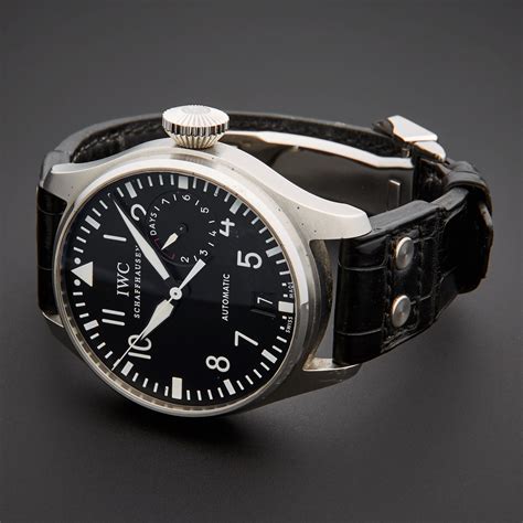 used iwc big pilot watch